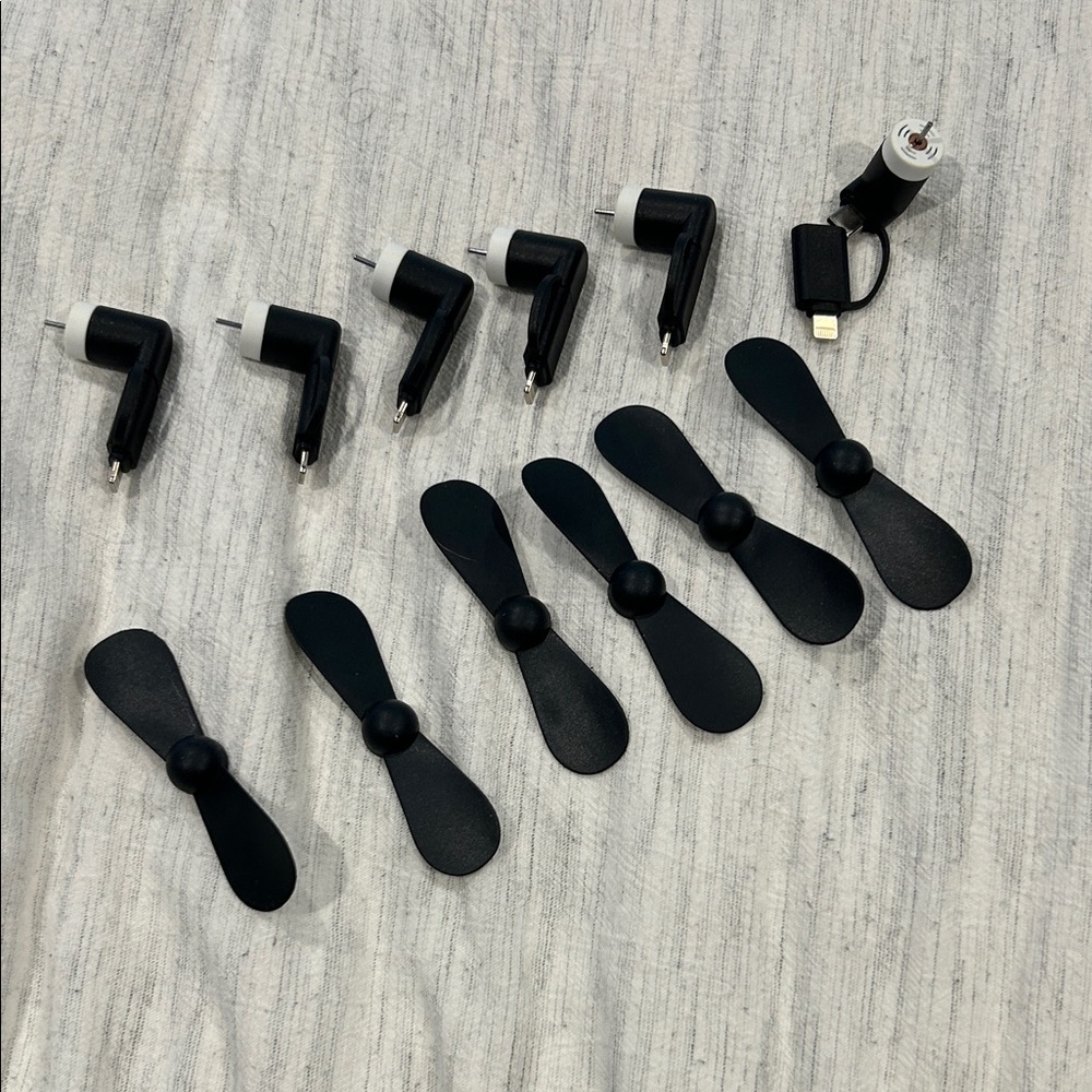 Black Mini USB Fans